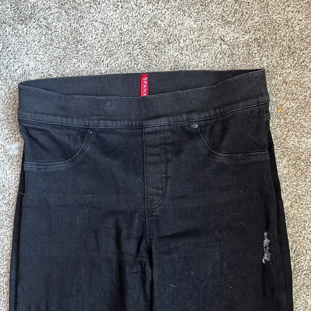 Spanx Black Jeans - Picture 4 of 5